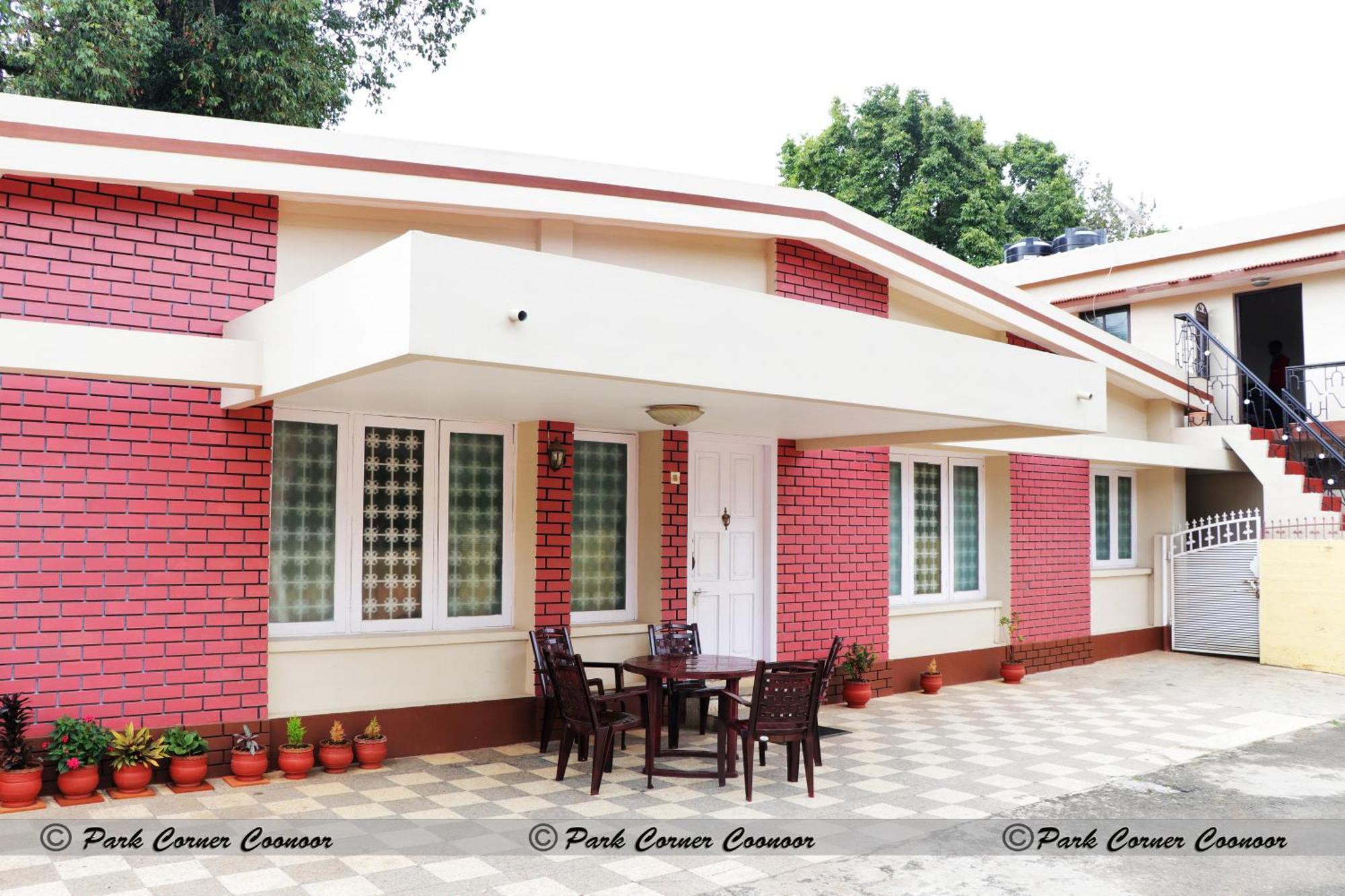 Park Corner Home Stay Coonoor Exterior foto