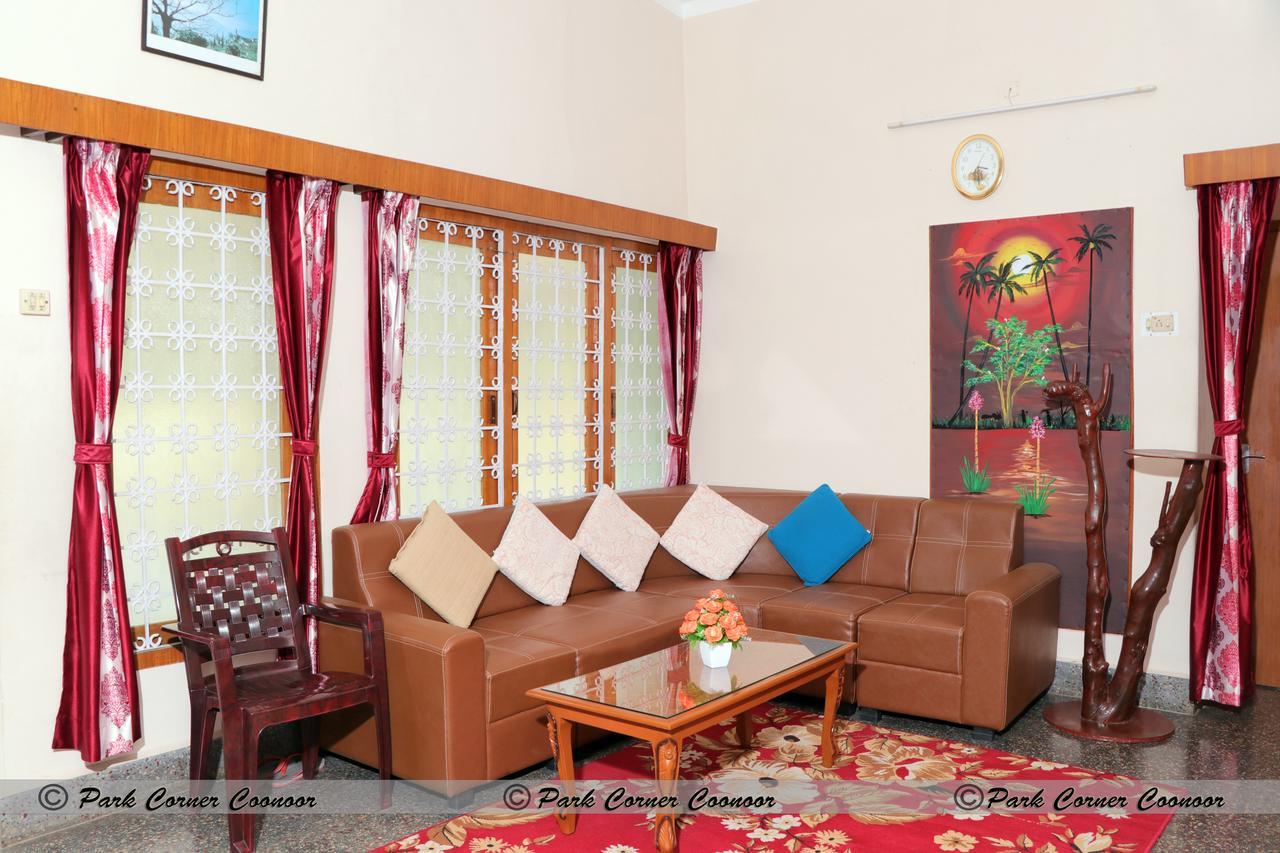 Park Corner Home Stay Coonoor Exterior foto