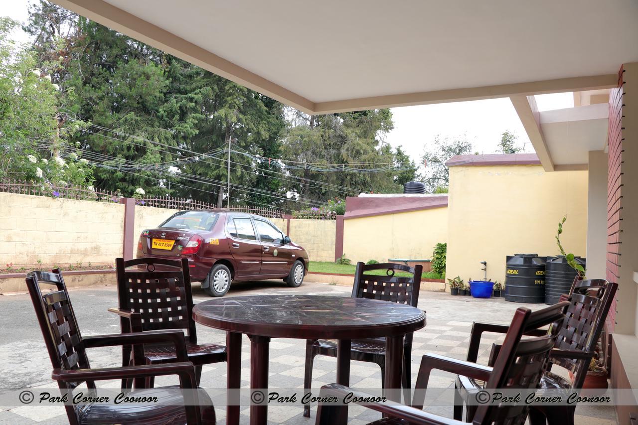 Park Corner Home Stay Coonoor Exterior foto